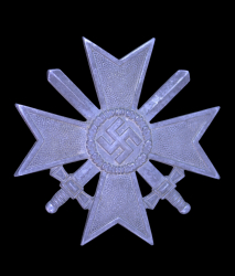 A War Merit Cross First Class with Swords marked 62 maker Kerbach & Österhelt, Dresden.