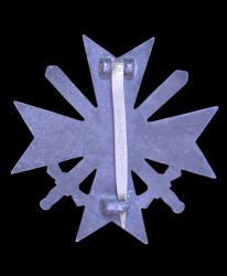 A War Merit Cross First Class with Swords marked 62 maker Kerbach & Österhelt, Dresden.