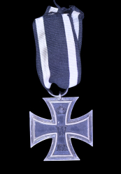 An Iron Cross Second Class 1914 marked A maker Assmann Lüdenscheid.