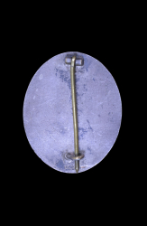 Wound badge in silver – L/54 Schauerte & Höhfeld, Lüdenscheid.