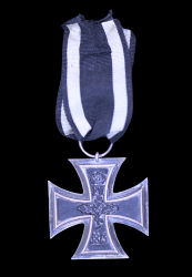 An Iron Cross Second Class 1914 marked A maker Assmann Lüdenscheid.