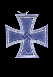 Iron Cross Second Class 1939 maker Otto Schickle, Pforzheim.