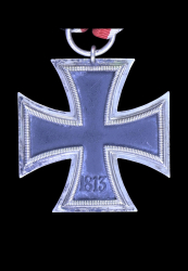 Iron Cross Second Class 1939 maker Otto Schickle, Pforzheim.
