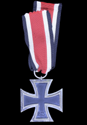 Iron Cross Second Class 1939 maker Otto Schickle, Pforzheim.