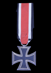 Iron cross 2nd class by E. Ferdinand Wiedmann "19"