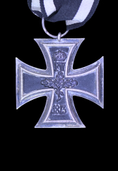 An Iron Cross Second Class 1914 marked A maker Assmann Lüdenscheid.