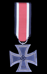 Iron Cross Second Class 1939 unmarked maker Rudolf Souval, Wien.