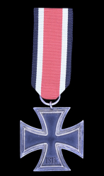 Iron Cross Second Class 1939 unmarked maker Rudolf Souval, Wien.