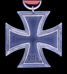 Iron Cross Second Class 1939 unmarked maker Rudolf Souval, Wien.