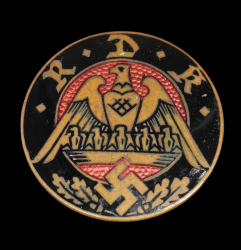 Germany, Rdk. A Reich Union Of Large Families Membership Badge