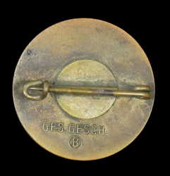 Germany, Rdk. A Reich Union Of Large Families Membership Badge