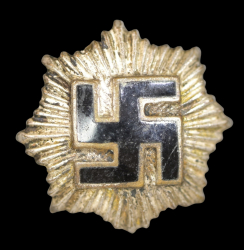 RLB Reichsluftschutzbund stick pin, Reich Air Protection League paramilitary organization.