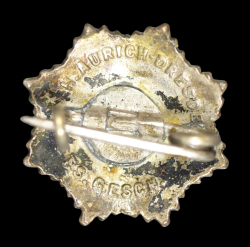 RLB Reichsluftschutzbund stick pin, Reich Air Protection League paramilitary organization.