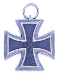 Iron Cross Second Class 1939 marked 44 of maker Jakob Bengel, Idar/Oberdonau