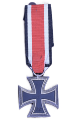 Iron cross 2nd class by E. Ferdinand Wiedmann "19"