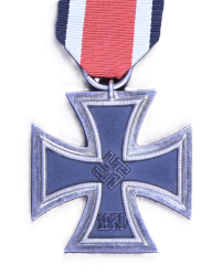 Iron cross 2nd class by E. Ferdinand Wiedmann "19"