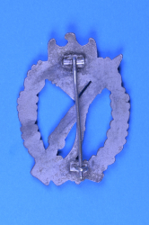 IAB. GERMAN INFANTRY ASSAULT BADGE F. WIEDMANN. ZINC