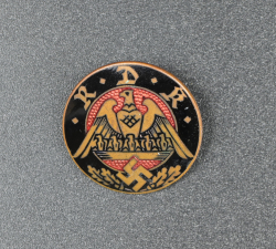 Germany, Rdk. A Reich Union Of Large Families Membership Badge