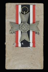 Germany, Wehrmacht. A War Merit Cross II Class, by Eugen Schmidthaussler, Pforzheim.