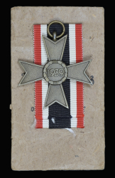 Germany, Wehrmacht. A War Merit Cross II Class, by Eugen Schmidthaussler, Pforzheim.