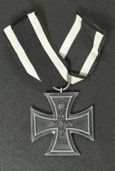 An Iron Cross Second Class 1914 marked Fr maker Friedländer Berlin