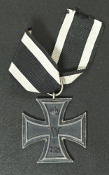 An Iron Cross Second Class 1914 marked Fr maker Friedländer Berlin