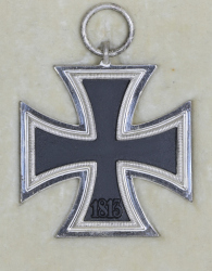 An Absolutely Mint Iron Cross Second Class 1939 marked 100. In An Case Iron Cross 2nd Class 1939 - RK Type.