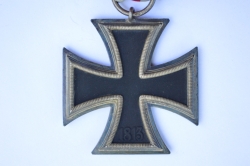 Iron Cross Second Class 1939 marked 65 maker Klein & Quenzer Idar - Oberstein