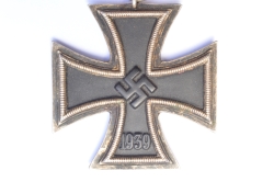 Iron Cross Second Class 1939 marked 55 of maker J. E. Hammer & Söhne, Geringswalde.