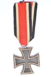 Iron Cross Second Class 1939 marked 55 of maker J. E. Hammer & Söhne, Geringswalde.