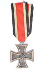 Iron Cross Second Class 1939 marked 55 of maker J. E. Hammer & Söhne, Geringswalde.