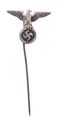 A SA/Political eagle supporter’s stick pin