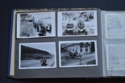 Album photos WW2 containing 80 pictures.