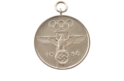 A 1936 XI Summer Olympic Games Service Medal