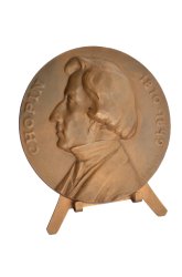 Medal Fryderyk CHOPIN - 1809-1849