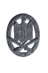 General Assault Badge, zinc, by Rudolf Karneth.