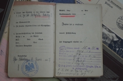 Grouping Documents originating from the German soldier I and II war Walter Burzynska from Berlin Neukölln.