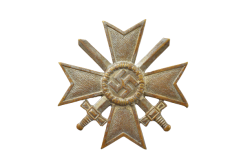 A War Merit Cross I Class with Swords, by C.E. Juncker
