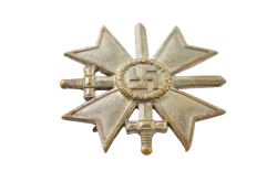 A War Merit Cross I Class with Swords, by C.E. Juncker
