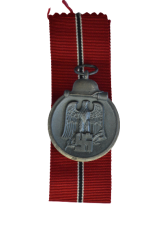 A 1941 - 42 EAST MEDAL MARKED 110 BY maker Otto Zappe, Gablonz.
