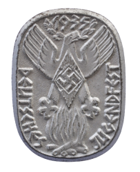 A 1935 HJ German Festival of Youths Badge.