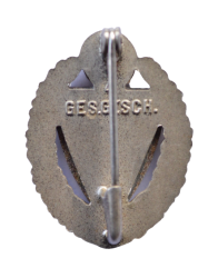 A German Veterans Association Twenty Five Year Membership Badge