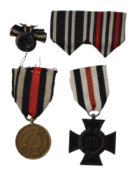 Set badges WWI