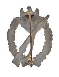 IAB Infantry Assault Badge, unmarked.
