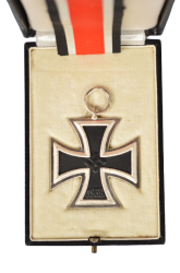 An Absolutely Mint Iron Cross Second Class 1939 marked 100 In An Case Iron Cross 2nd Class 1939 - RK Type