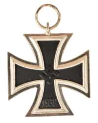 An Absolutely Mint Iron Cross Second Class 1939 marked 100 In An Case Iron Cross 2nd Class 1939 - RK Type