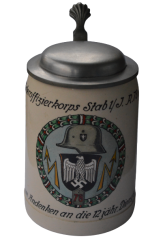 A Second War German 78. Infanterie-Division, Unteroffizierkorps Stab 1./J.R.78 Award Stein