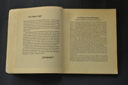 Germany, Third Reich. A Copy Of Ich Kampfe, From Arthur Seyß-Inquart’s Personal Library, C. 1943