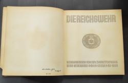 Germany, Weimar. Die Reichswehr, Edited By The Neuerburg Cigarette Factory, 1933