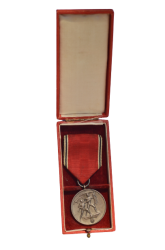 An Austrian Anschluss Medal In Its Presentation Case Of Issue, C. 1938 maker Hauptmünzamt Wien III